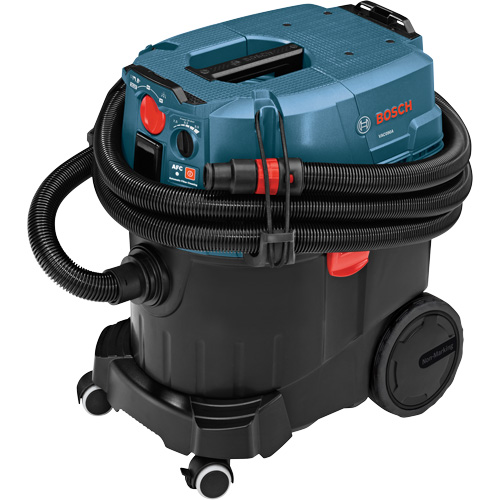 Dust Extractor, Abatement, 9 US Gal. (34.1 Litres) Capacity, Hepa Filtration Helyx Safety & Industrial Supplies