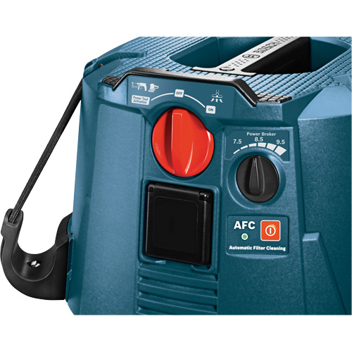 Dust Extractor, Abatement, 9 US Gal. (34.1 Litres) Capacity, Hepa Filtration Helyx Safety & Industrial Supplies