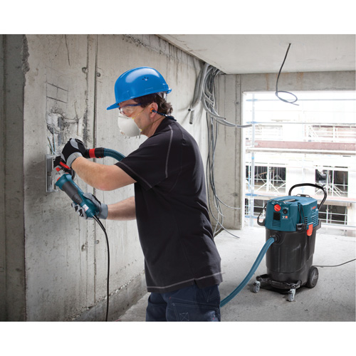 Extracteur de poussi&egrave;re, Suppression, Capacit&eacute; de , Filtration Hepa Helyx Safety & Industrial Supplies
