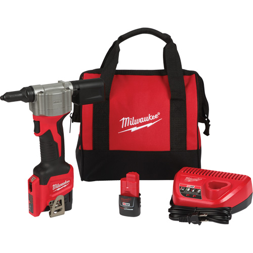 Ensemble outil &agrave; riveter M12 Helyx Safety & Industrial Supplies