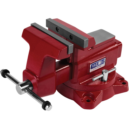 &eacute;tau d'&eacute;tabli utilitaire HD, Largeur des m&acirc;choires 6-1/2", Profondeur de la gorge 4-1/4" Helyx Safety & Industrial Supplies