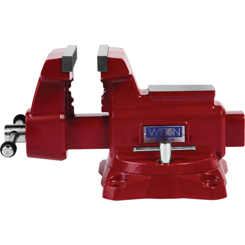 &eacute;tau d'&eacute;tabli utilitaire HD, Largeur des m&acirc;choires 6-1/2", Profondeur de la gorge 4-1/4" Helyx Safety & Industrial Supplies