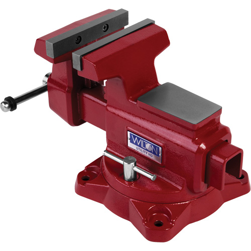 &eacute;tau d'&eacute;tabli utilitaire HD, Largeur des m&acirc;choires 6-1/2", Profondeur de la gorge 4-1/4" Helyx Safety & Industrial Supplies