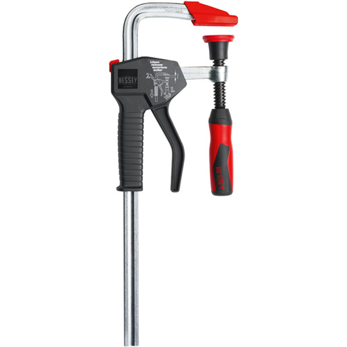 Serre-joint &agrave; une main &agrave; usage intense PowerGrip, 12" (305 mm) Helyx Safety & Industrial Supplies