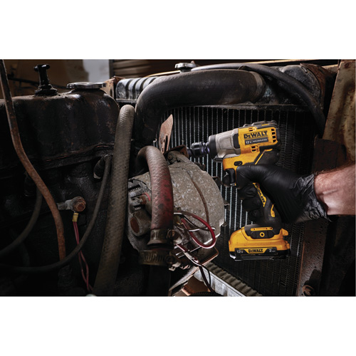 Xtreme Brushless Impact Wrench Kit, 12 V, 3/8" Socket Helyx Safety & Industrial Supplies