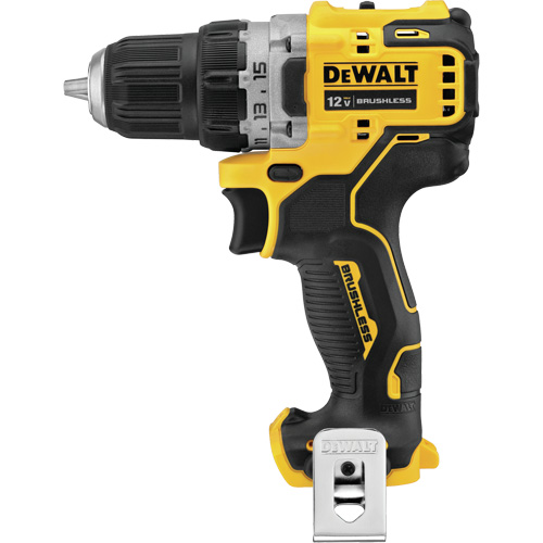 Perceuse-visseuse  avec moteur sans brosse Xtreme (outil seulement), Lithium-ion, 12 V, Mandrin 3/8", Couple 250 UWO Helyx Safety & Industrial Supplies