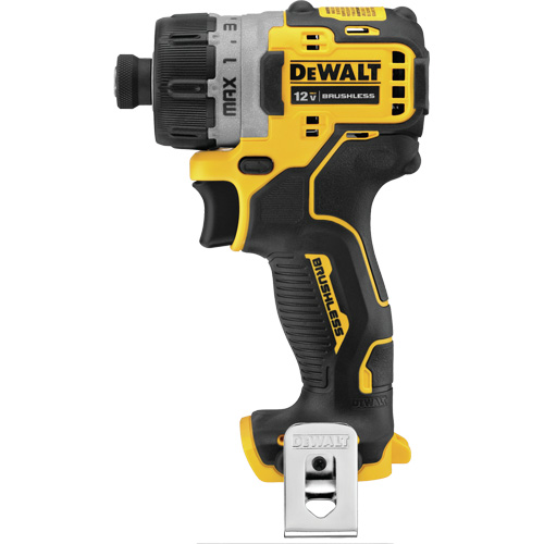 Xtreme Brushless Screwdriver (Tool Only), 1/4", 12 V, 200 UWO Max. Torque, Lithium-Ion Battery Helyx Safety & Industrial Supplies