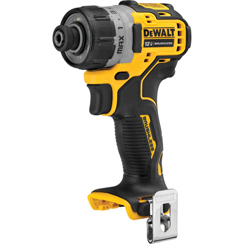 Xtreme Brushless Screwdriver (Tool Only), 1/4", 12 V, 200 UWO Max. Torque, Lithium-Ion Battery Helyx Safety & Industrial Supplies