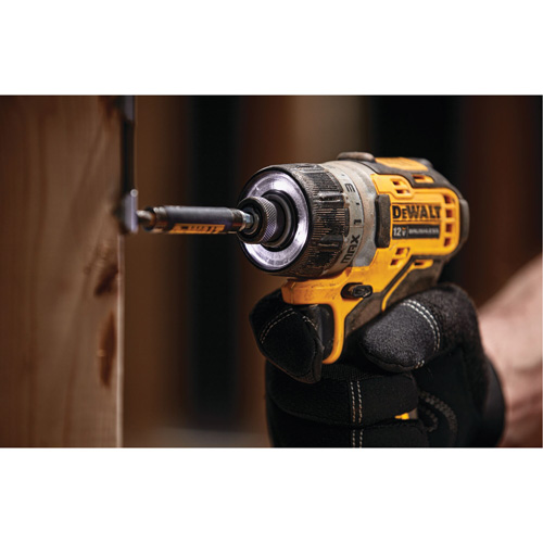 Xtreme Brushless Screwdriver (Tool Only), 1/4", 12 V, 200 UWO Max. Torque, Lithium-Ion Battery Helyx Safety & Industrial Supplies
