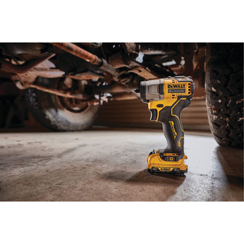 Xtreme Brushless Impact Wrench (Tool Only), 12 V, 3/8" Socket Helyx Safety & Industrial Supplies