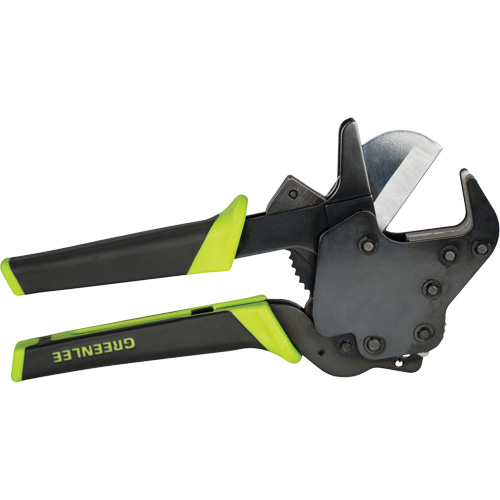 Cisaille &agrave; PVC &agrave; rochet ouverture rapide, Capacit&eacute; de 1-5/8" Helyx Safety & Industrial Supplies