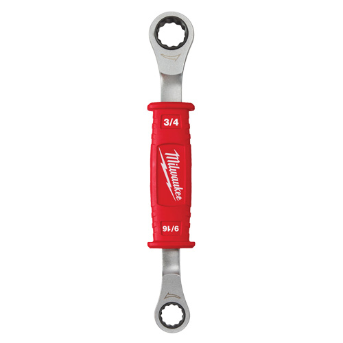 Cl&eacute; polygonale isol&eacute;e &agrave; cliquet 2 en 1 pour le monteur de ligne Helyx Safety & Industrial Supplies