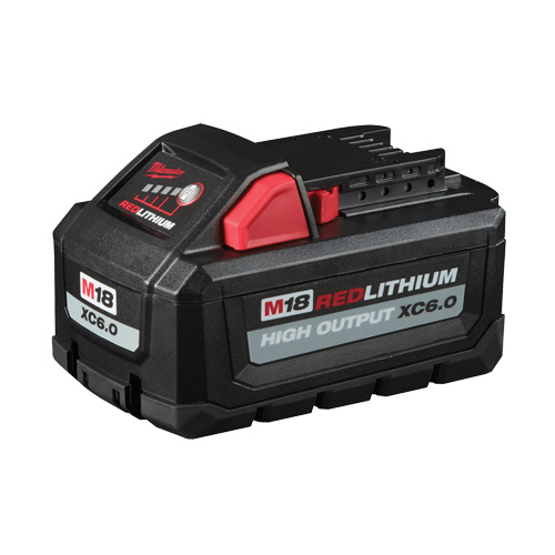 Bloc-pile M18 Redlithium High Output 6.0, Lithium-ion, 18 V, 6,0 Ah Helyx Safety & Industrial Supplies