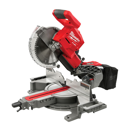 M18 Fuel Dual Bevel Sliding Compound Mitre Saw (Tool Only) Helyx Safety & Industrial Supplies