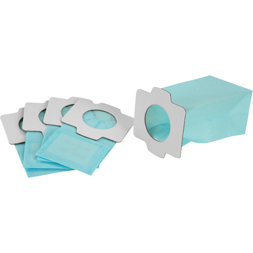 Paper Vacuum Filter Bags, 0.087 US gal. Helyx Safety & Industrial Supplies
