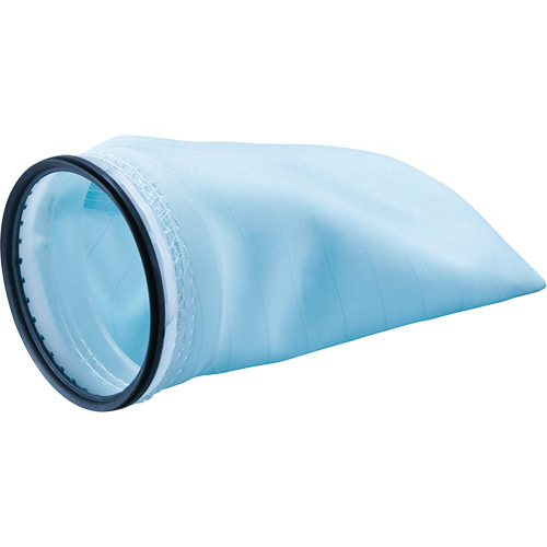 High Efficiency Vacuum Filter, Cloth, Fits 0.148 - 0.172 US gal. Helyx Safety & Industrial Supplies