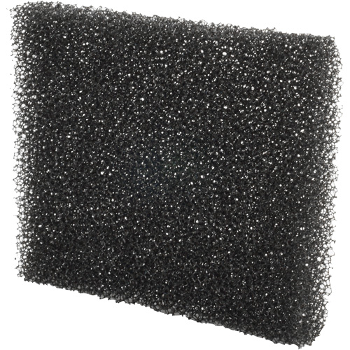 Filtre de bloc arri&egrave;re, Mousse, Pour 0,528 gal. us Helyx Safety & Industrial Supplies