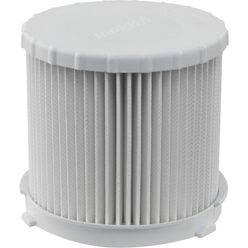 Round Wet/Dry Filter, Hepa, Fits 2 US gal. Helyx Safety & Industrial Supplies