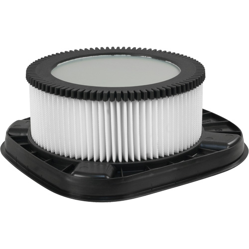 Vacuum Filter, Hepa, Fits 2.1 US gal. Helyx Safety & Industrial Supplies