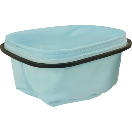 Pr&eacute;filtre d'aspirateur, &eacute;toffe, Pour 2,1 gal. us Helyx Safety & Industrial Supplies