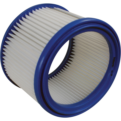 Vacuum Filter, Cartridge/Hepa, Fits 1 US gal. Helyx Safety & Industrial Supplies