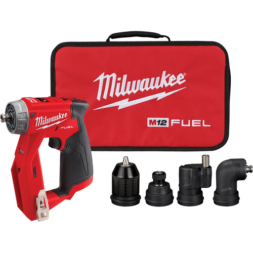 M12 Fuel Installation Drill-Driver (Tool Only), Lithium-Ion, 12 V, 1/4"/3/8" Chuck, 300 in-lbs Torque Helyx Safety & Industrial Supplies