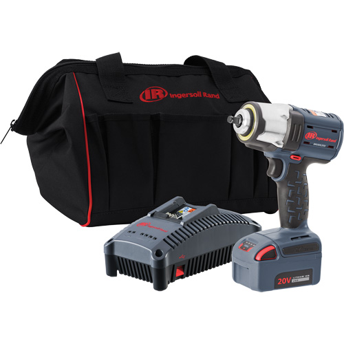 Ensemble de cl&eacute;s &agrave; chocs compactes sans fil IQv20, 20 V, Mandrin 3/8" Helyx Safety & Industrial Supplies