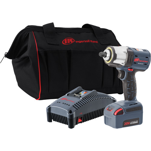 Ensemble de cl&eacute;s &agrave; chocs compactes sans fil IQv20, 20 V, Mandrin 1/2" Helyx Safety & Industrial Supplies