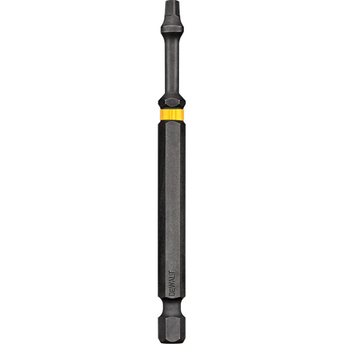Impact Ready FlexTorq Screwdriver Bit, Square, #1 Tip, 1/4" Drive Size, 3-1/2" Length Helyx Safety & Industrial Supplies