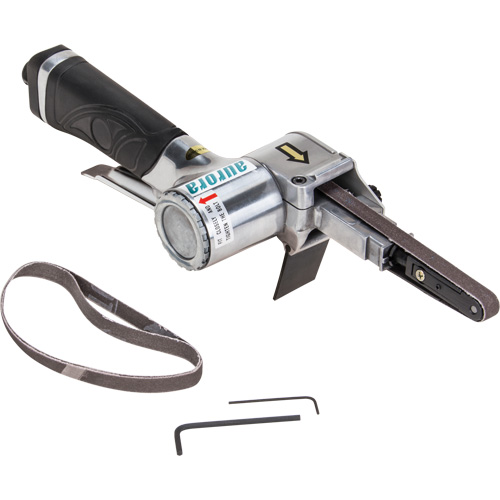 Belt Sander, 13" - 3/8", 16 CFM, 1/4" NPTF Helyx Safety & Industrial Supplies