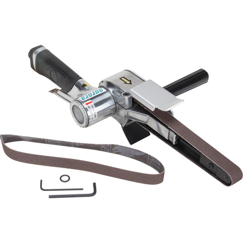 Ponceuse &agrave; bande, 20-1/2" - 3/4", 16 pi³/min, 1/4" NPTF Helyx Safety & Industrial Supplies