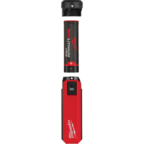 Alimentation et chargeur USB Redlithium, 4 V, Lithium-ion Helyx Safety & Industrial Supplies