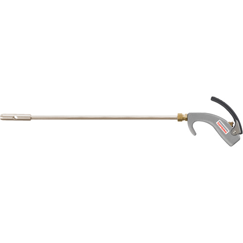 Lazer Compact Blow Gun with Extension, 1/4" NPT, 13 SCFM, 120 PSI Helyx Safety & Industrial Supplies