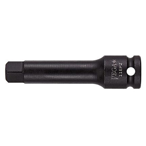 Pin Lock Impact Socket Extension, Impact, 1/4" Drive, 1" L Helyx Safety & Industrial Supplies
