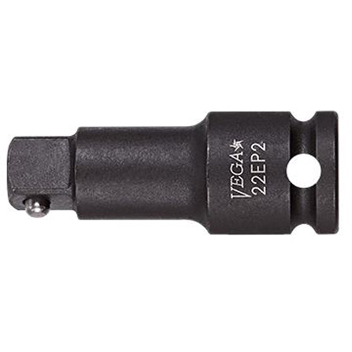 Pin Lock Impact Socket Extension, Impact, 3/8" Drive, 1-3/8" L Helyx Safety & Industrial Supplies