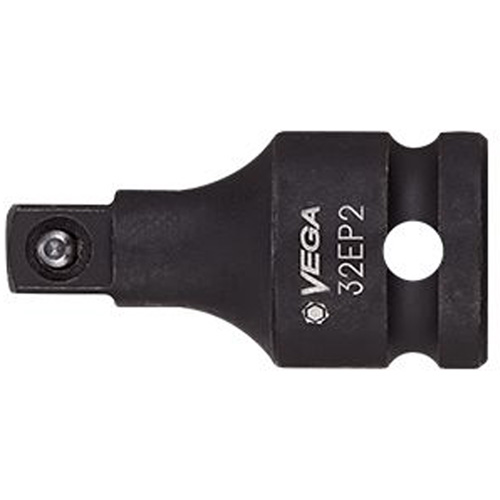 Adaptateur pour douille, Chocs, Prise 1/2", Douille 3/8", 6" lo, Sph&eacute;rique Helyx Safety & Industrial Supplies