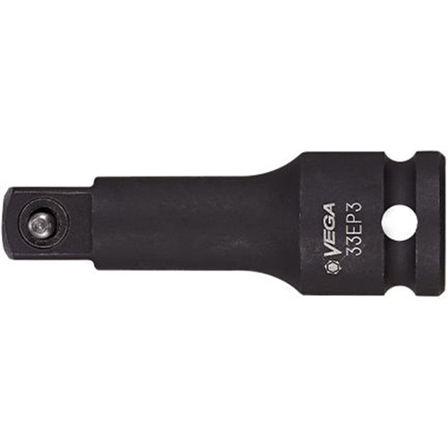 Rallonge de douille avec verrou &agrave; bille, Chocs, Prise 1/2", 1-3/8" lo Helyx Safety & Industrial Supplies