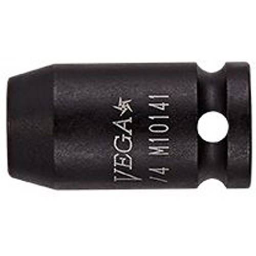Magnetic Socket, Impact, 1/2", 1/4" Drive, 6 Points Helyx Safety & Industrial Supplies