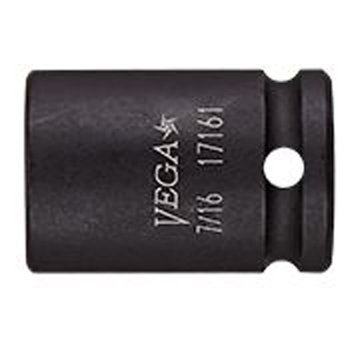 Socket, Impact, 7 mm, 1/4" Drive, 12 Points Helyx Safety & Industrial Supplies