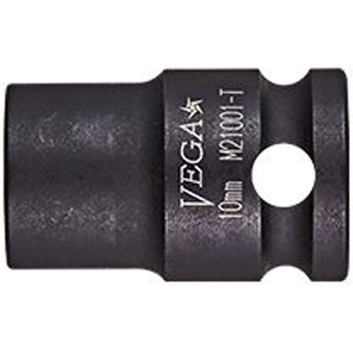 Douille &agrave; paroi mince, Chocs, 8 mm, Prise 3/8", 6 pans Helyx Safety & Industrial Supplies