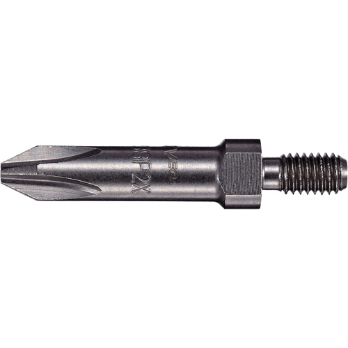 Embout cruciforme filet&eacute; 10-32 extra dur Helyx Safety & Industrial Supplies