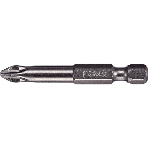 ACR&reg; Power Bit, Phillips, #2 Tip, 1/4" Drive Size, 2" Length Helyx Safety & Industrial Supplies