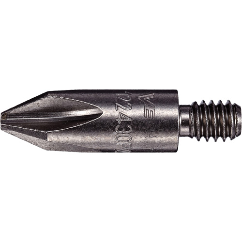Embout cruciforme filet&eacute; 12-24 extra dur Helyx Safety & Industrial Supplies