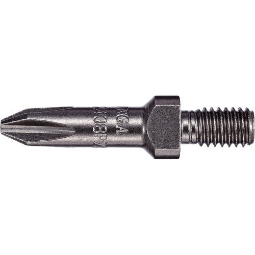 Embout cruciforme filet&eacute; 1/4"-24 extra dur Helyx Safety & Industrial Supplies