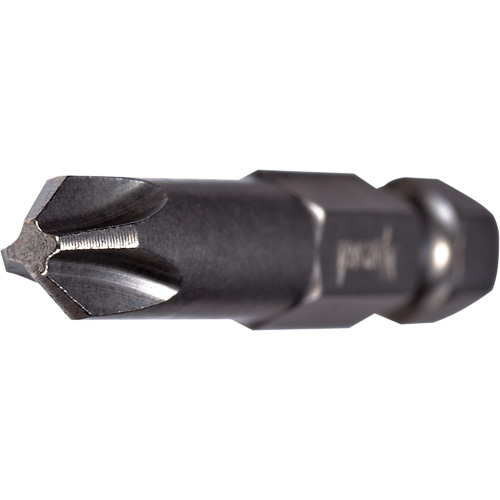 Embout pour outil &eacute;lectrique, Phillips, Embout #2, Prise 1/4", Longueur 2-3/4" Helyx Safety & Industrial Supplies