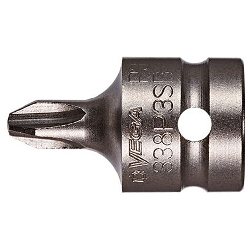 Bit Socket, Phillips, #3 x 1-1/2" L, 1/2" Drive Helyx Safety & Industrial Supplies