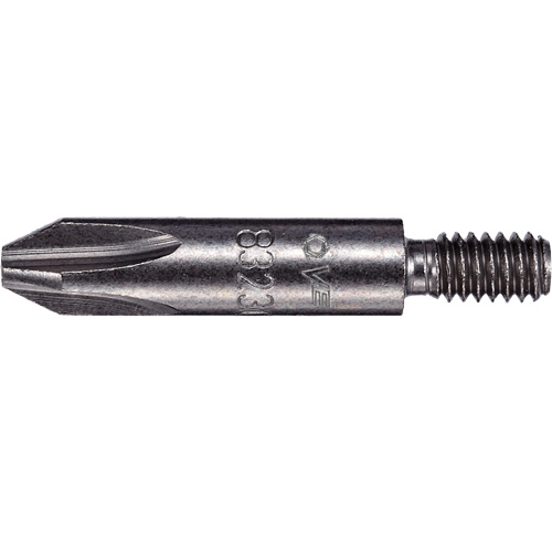 Embout cruciforme filet&eacute; 8-32 extra dur Helyx Safety & Industrial Supplies