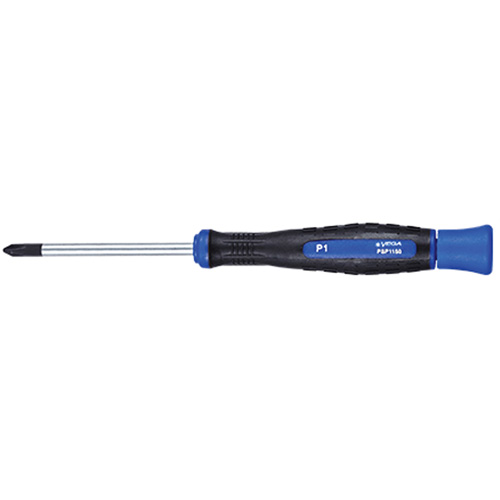 Tournevis Phillips de pr&eacute;cision, #00, 5" l, Prise Coussin&eacute;e Helyx Safety & Industrial Supplies