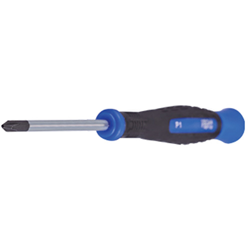 Tournevis Phillips de pr&eacute;cision, #00, 5" l, Prise Coussin&eacute;e Helyx Safety & Industrial Supplies