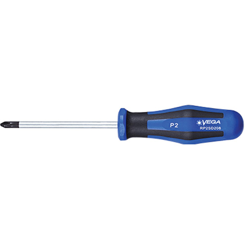 Tournevis Phillips, #0, 5-3/8" l, Prise Coussin&eacute;e Helyx Safety & Industrial Supplies